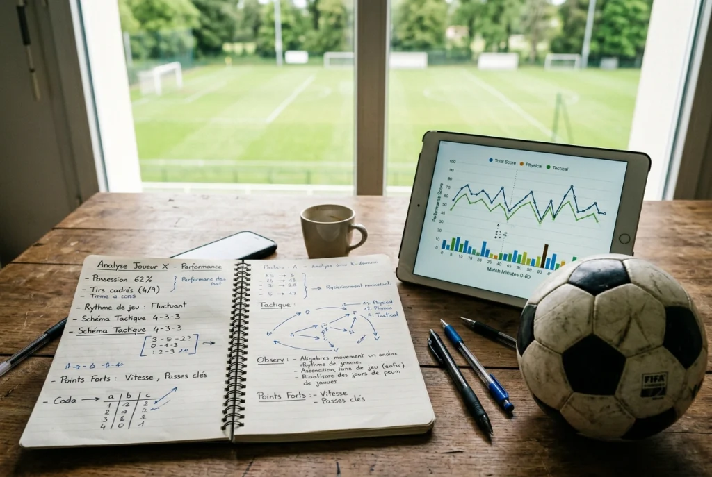 Méthode de pronostic Premier League fondée sur l'analyse de données statistiques