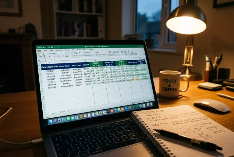 Analyse comparative de cotes de paris sur un match de Premier League